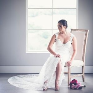 Lace Bridal Gown